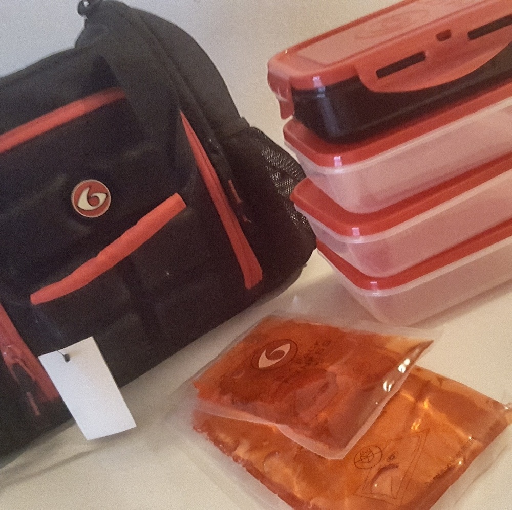 Six pack bag Mini- Brand new
